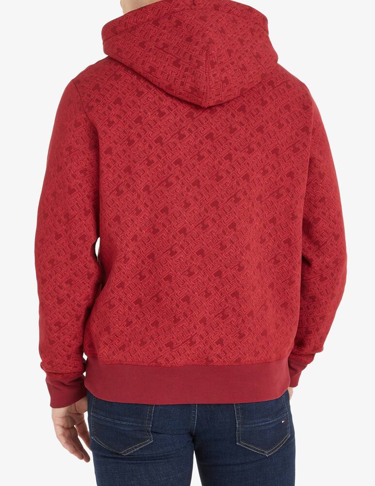 rinascente Tommy Hilfiger Felpa con cappuccio monogram