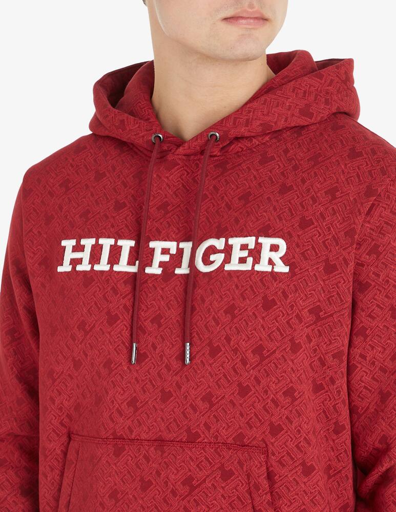 rinascente Tommy Hilfiger Felpa con cappuccio monogram