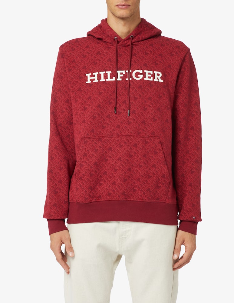 rinascente Tommy Hilfiger Felpa con cappuccio monogram