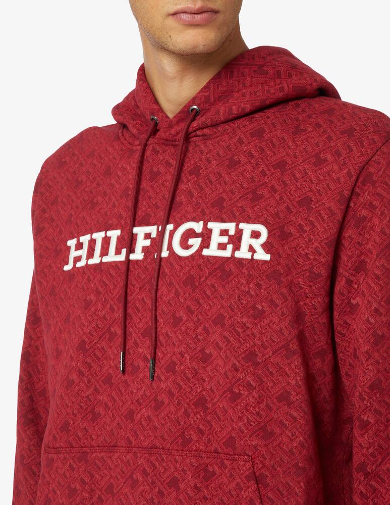 rinascente Tommy Hilfiger Felpa con cappuccio monogram