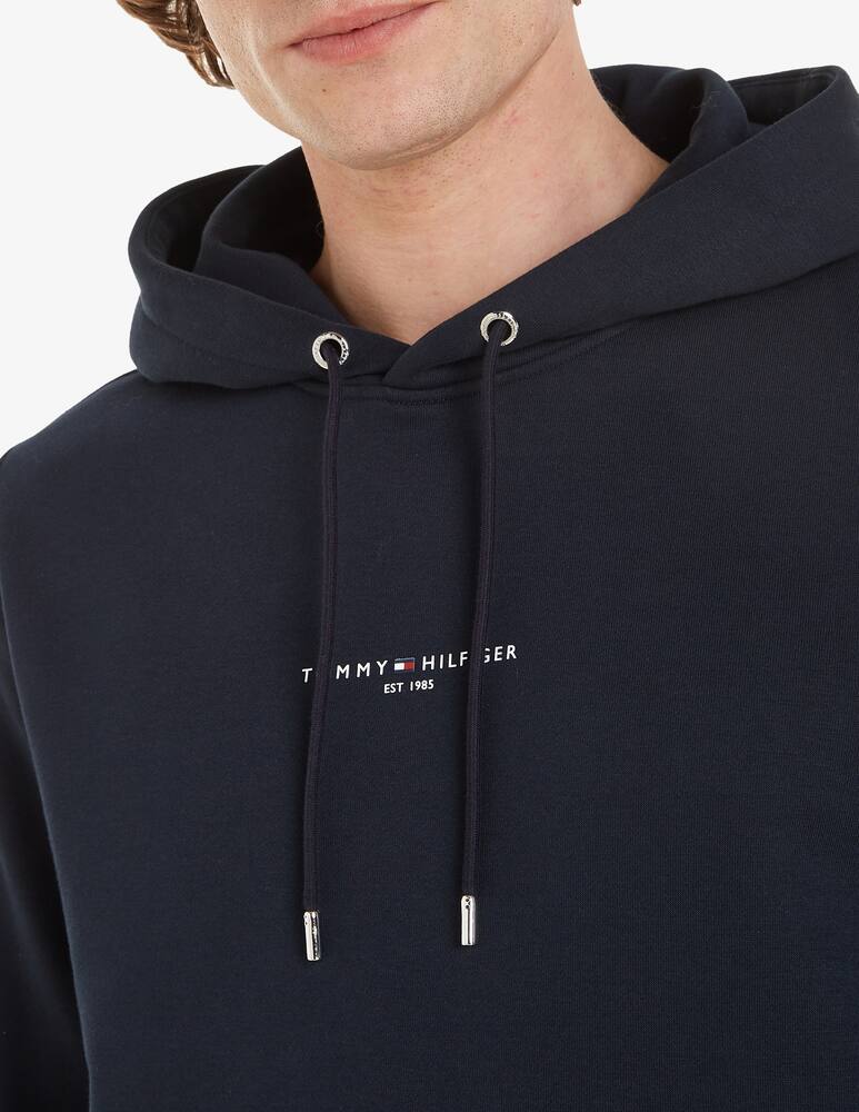 rinascente Tommy Hilfiger Felpa con cappuccio tommy loghino