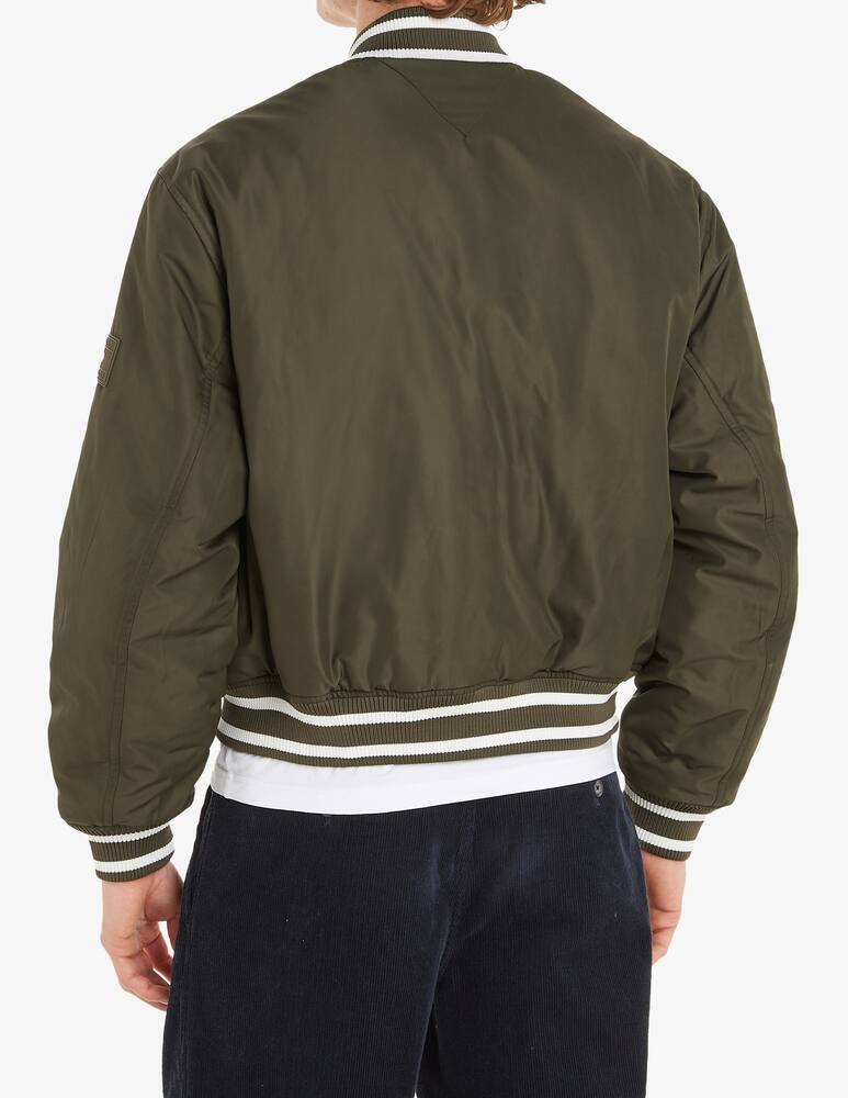 rinascente Tommy Hilfiger Reversible jacquard bomber jacket
