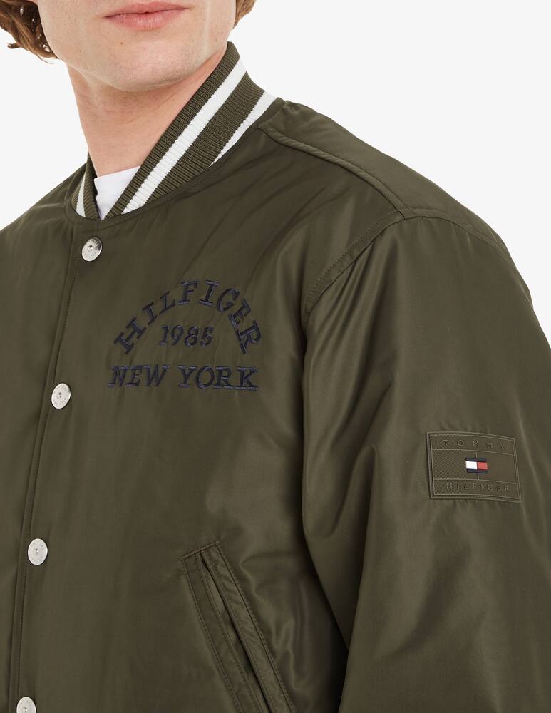 rinascente Tommy Hilfiger Reversible jacquard bomber jacket