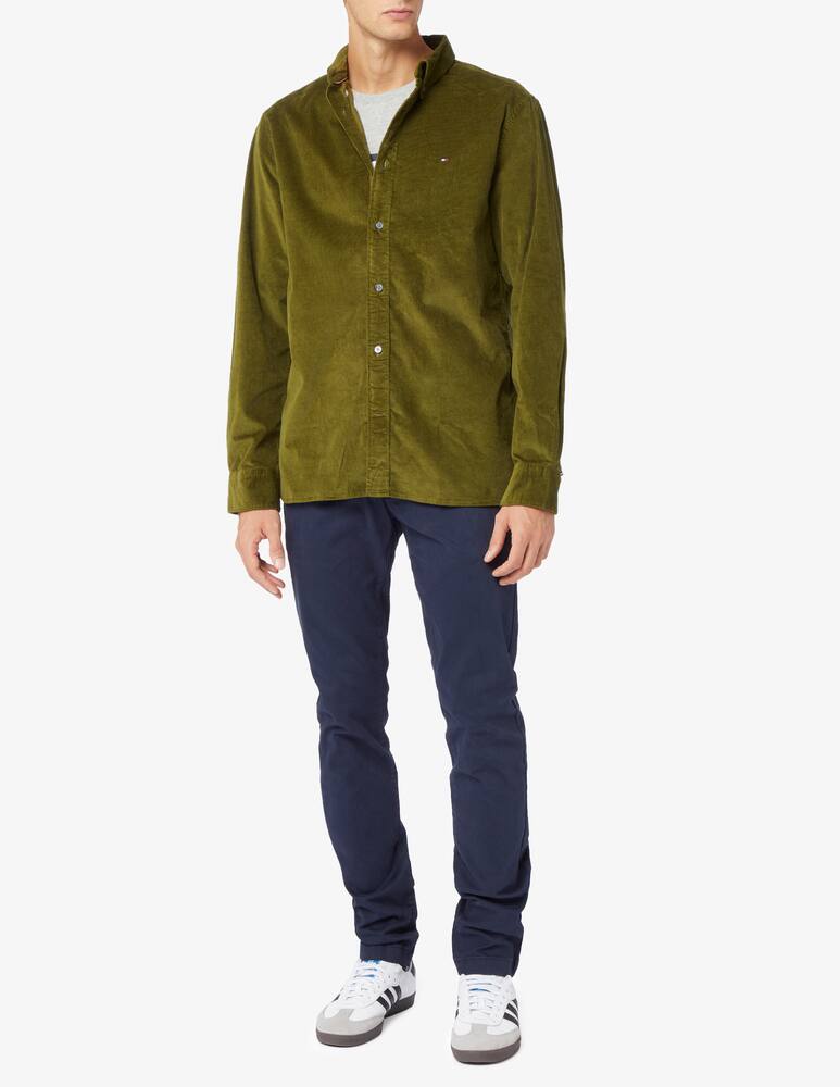 rinascente Tommy Hilfiger Long sleeve shirt flex solid corduroy