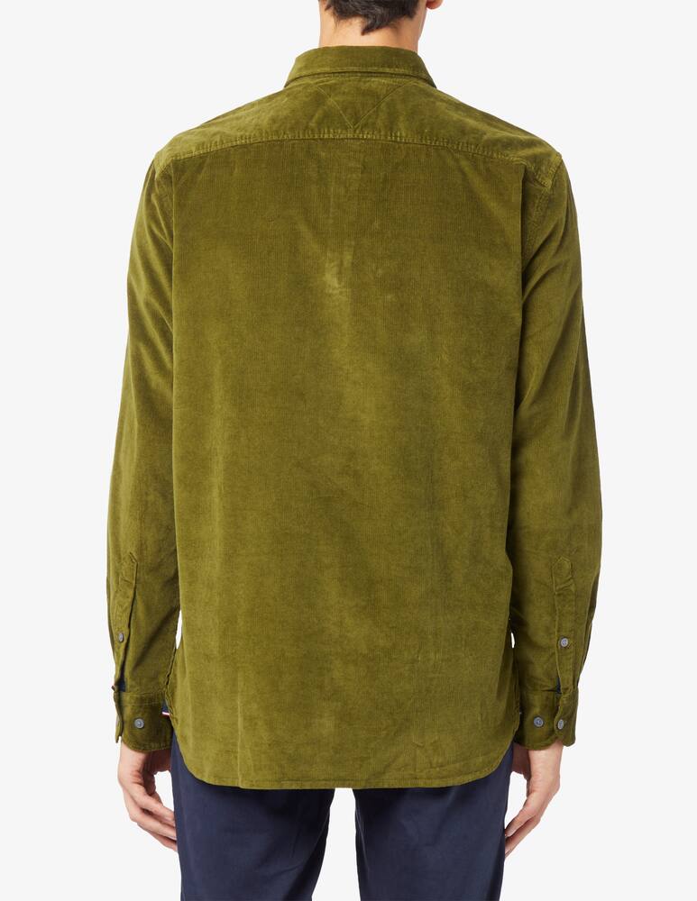 rinascente Tommy Hilfiger Long sleeve shirt flex solid corduroy