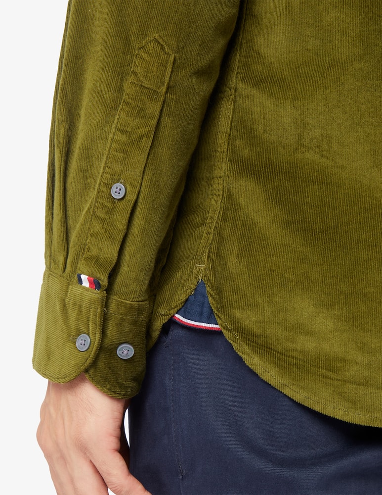 rinascente Tommy Hilfiger Long sleeve shirt flex solid corduroy