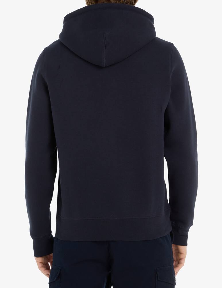 rinascente Tommy Hilfiger Monogram applique hoodie