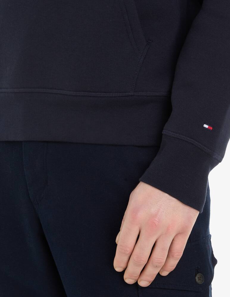 rinascente Tommy Hilfiger Monogram applique hoodie