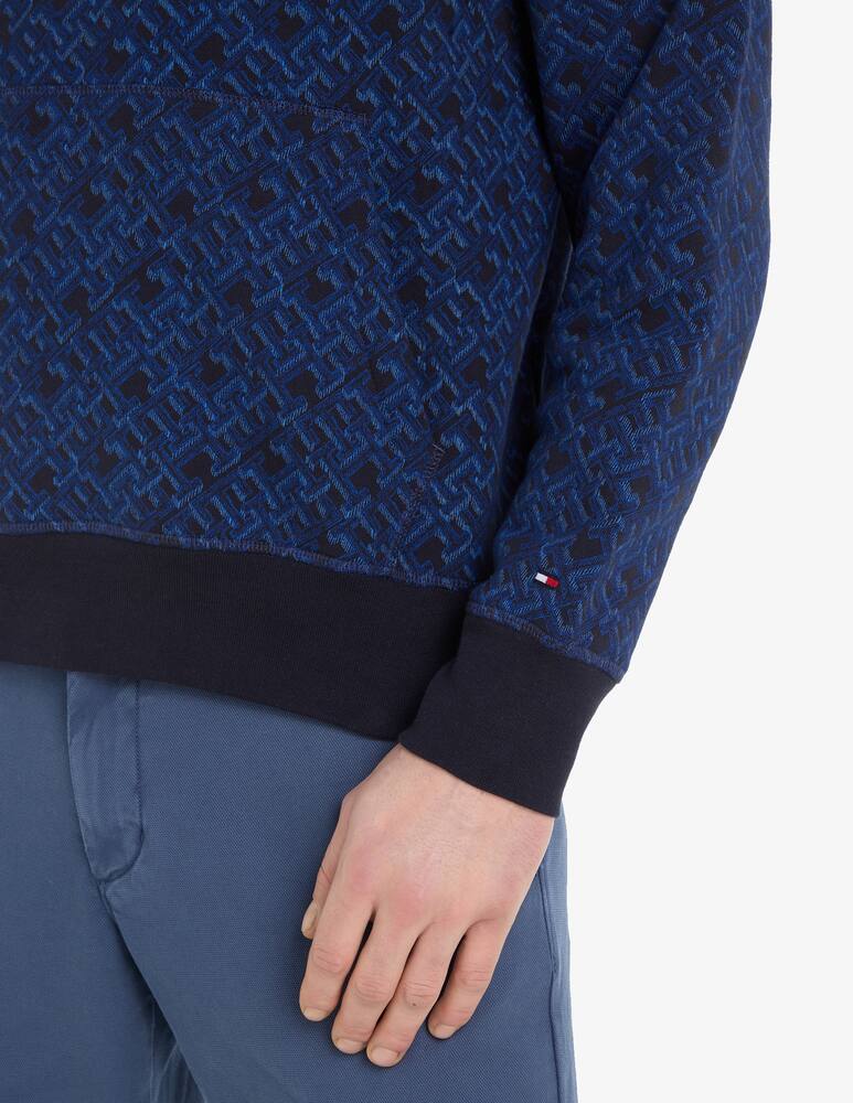 rinascente Tommy Hilfiger Monogram hoodie