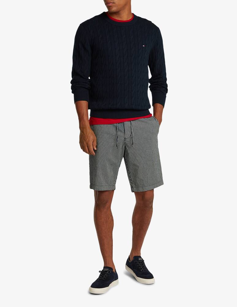 rinascente Tommy Hilfiger Maglione a trecce in cotone