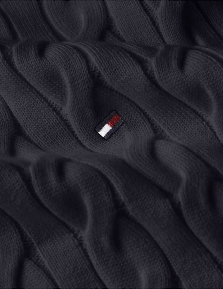 Tommy Hilfiger Maglia girocollo classic cable - immagine 3 Tommy Hilfiger Maglia girocollo classic cable - immagine 3