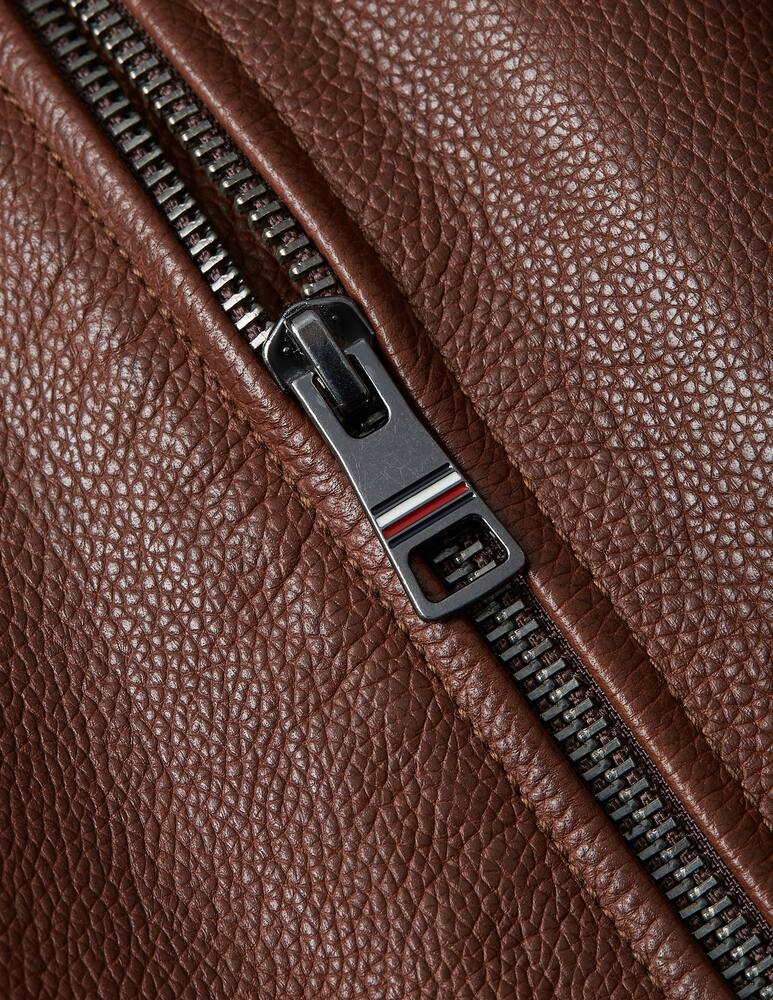 rinascente Tommy Hilfiger Flight leather jacket