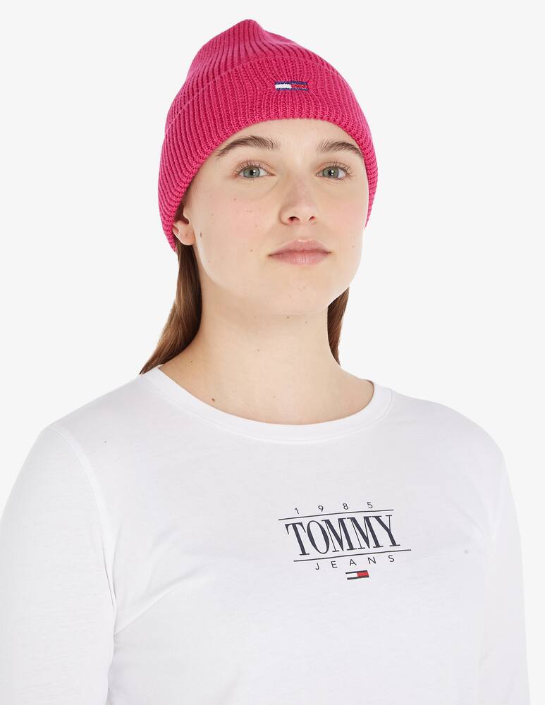 rinascente Tommy Jeans Berretto con bandiera TJW