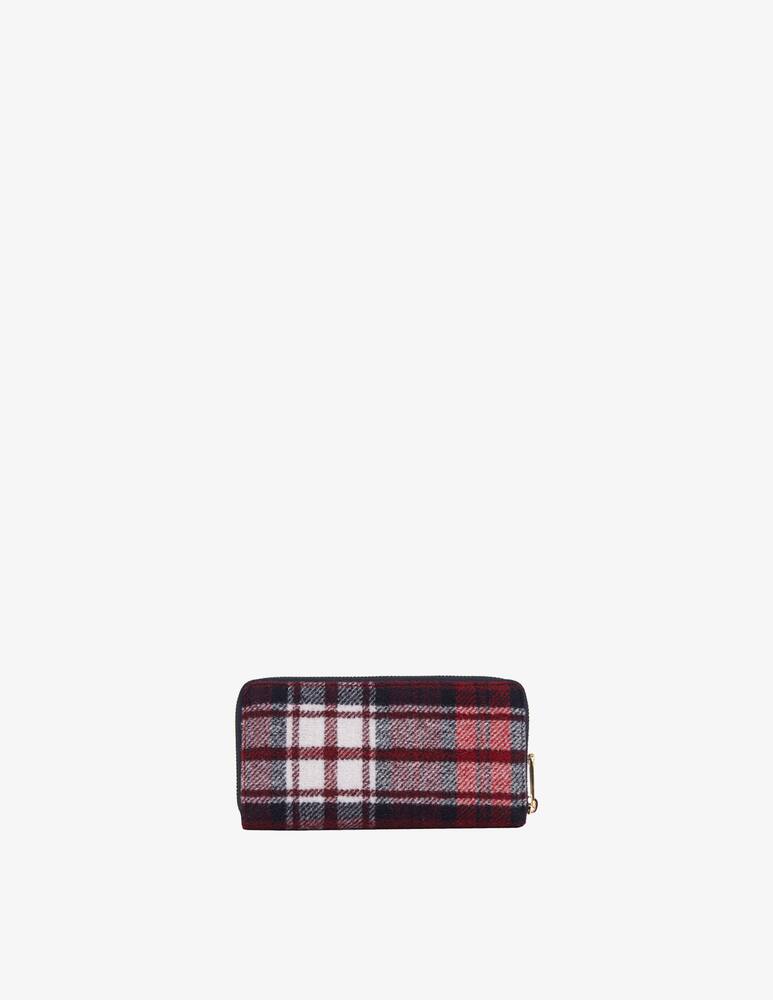 rinascente Tommy Hilfiger Portafoglio L tartan Iconic