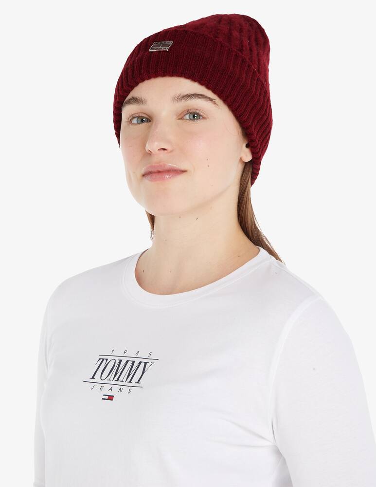 rinascente Tommy Jeans TJW cosy knit beanie