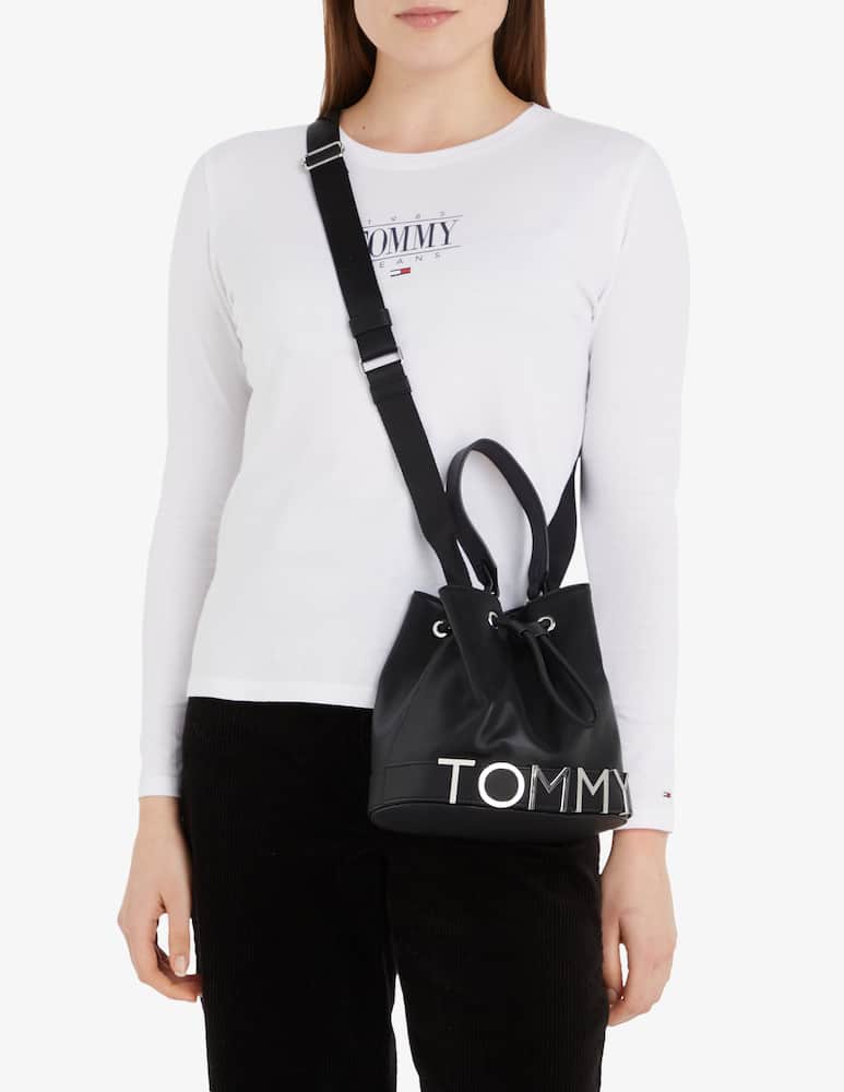 rinascente Tommy Jeans Borsa a secchiello TJW bold