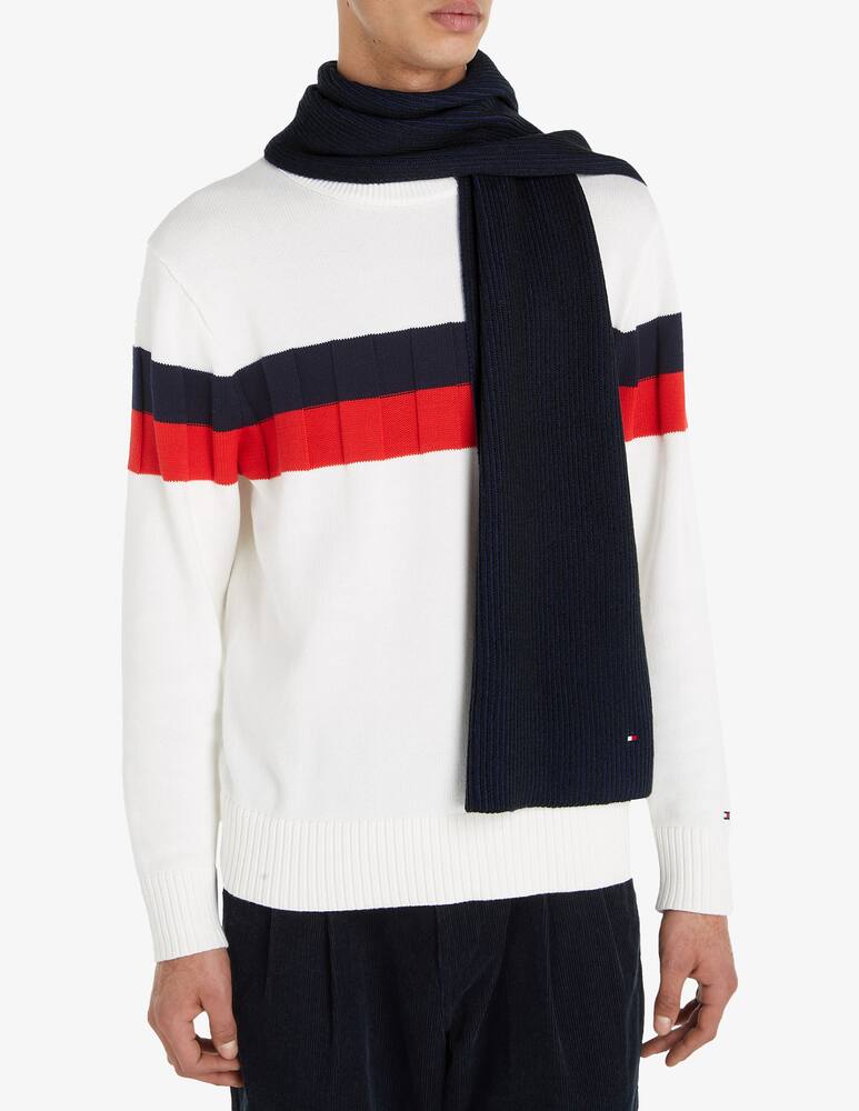 rinascente Tommy Hilfiger Gift box Cappello beanie e sciarpa flag