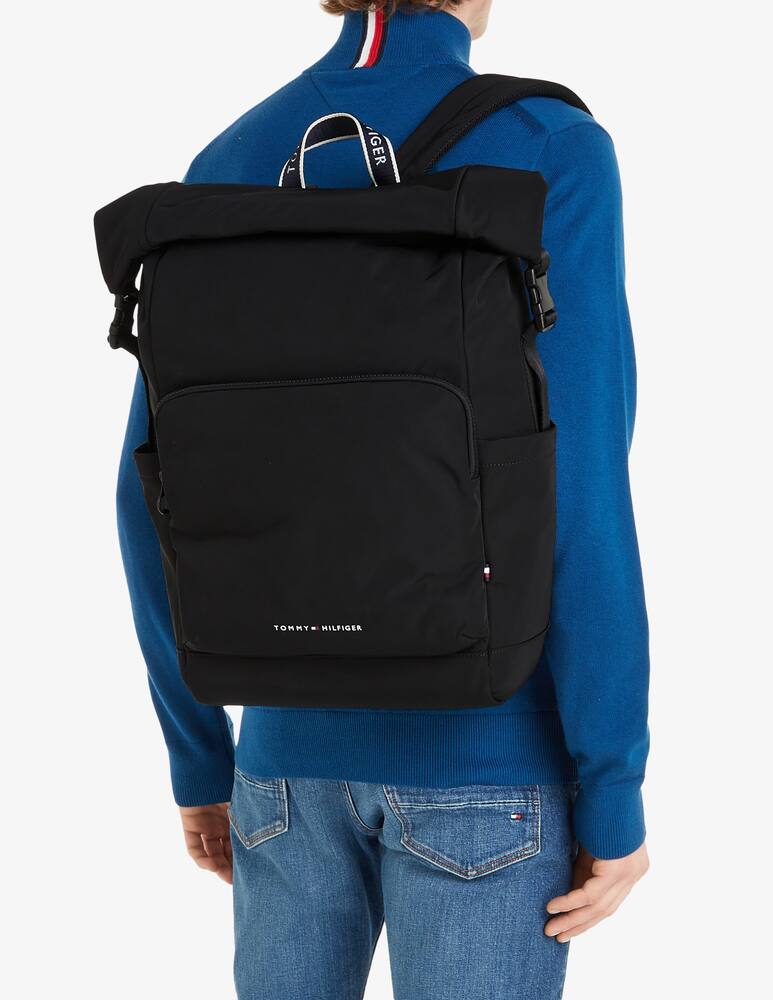 rinascente Tommy Hilfiger Skyline rollop backpack