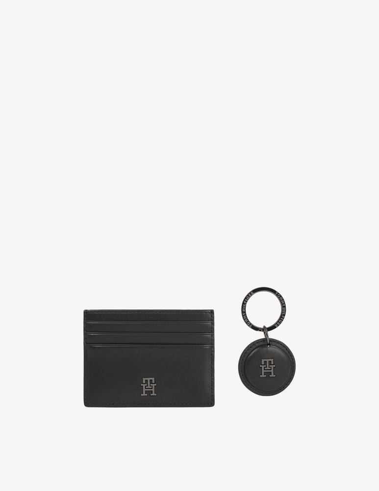rinascente Tommy Hilfiger Wallet and keychain gift set