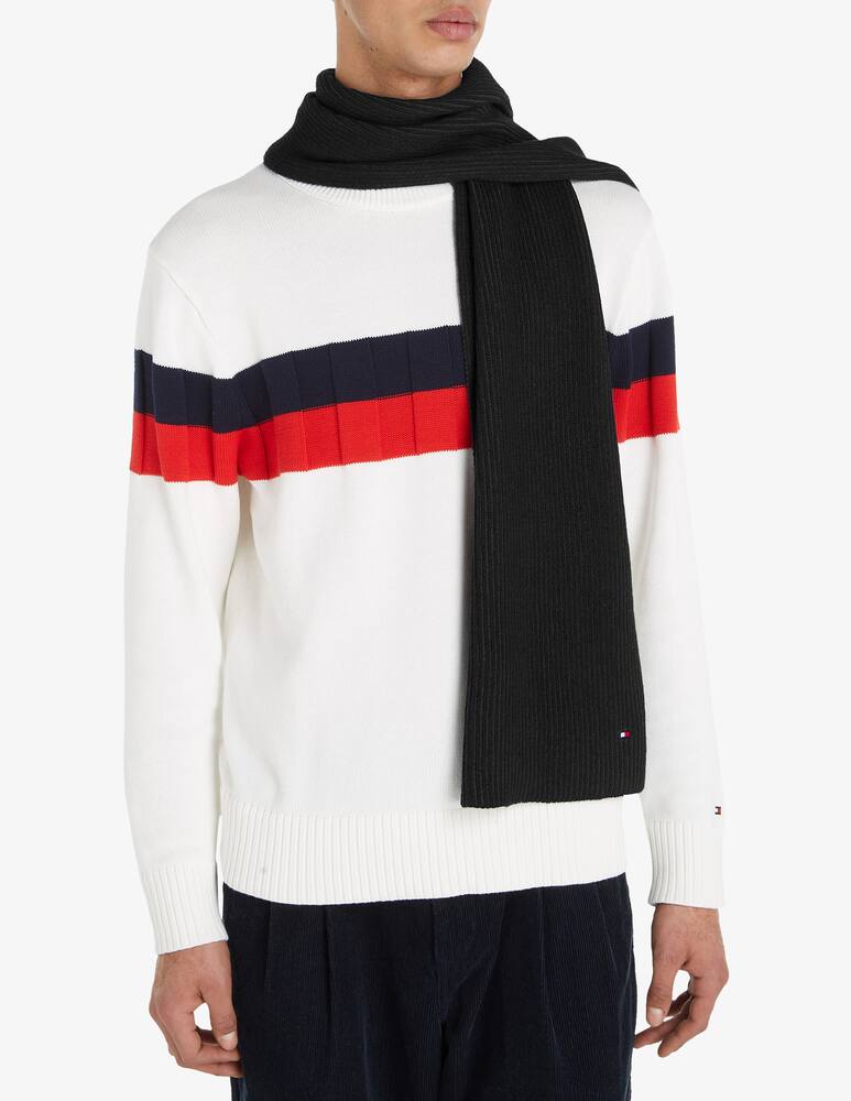 rinascente Tommy Hilfiger Gift set Cappello beanie e sciarpa flag