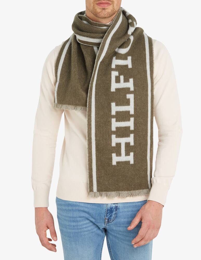 rinascente Tommy Hilfiger Monotype scarf