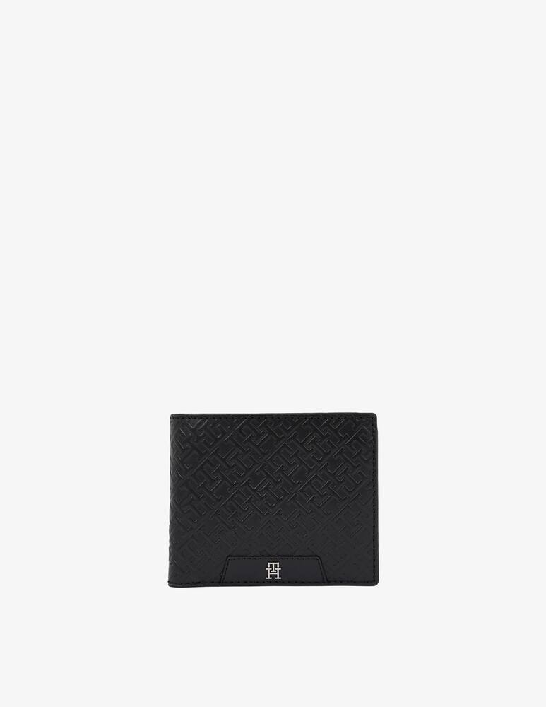 rinascente Tommy Hilfiger Monogram leather