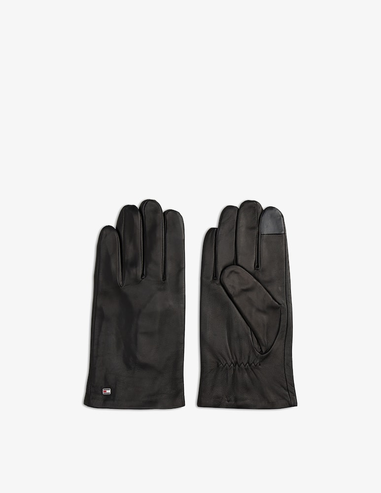 Tommy Hilfiger Guanti in pelle essential - immagine 1 Tommy Hilfiger Guanti in pelle essential - immagine 1