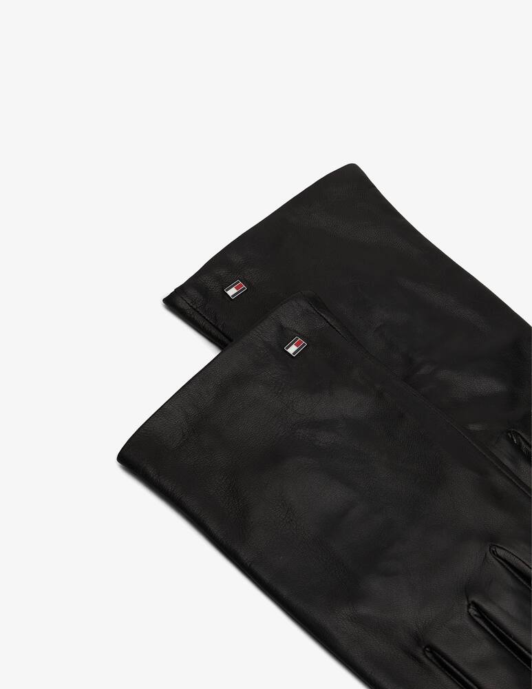 rinascente Tommy Hilfiger Guanti in pelle con logo