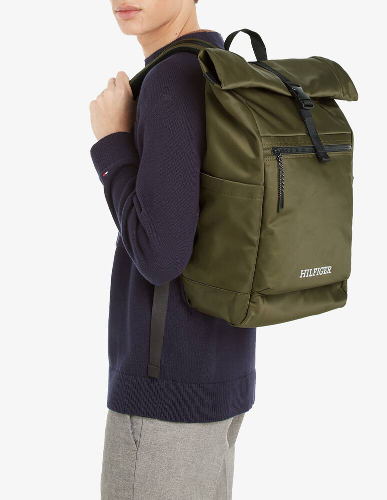 rinascente Tommy Hilfiger Zaino rolltop monotype