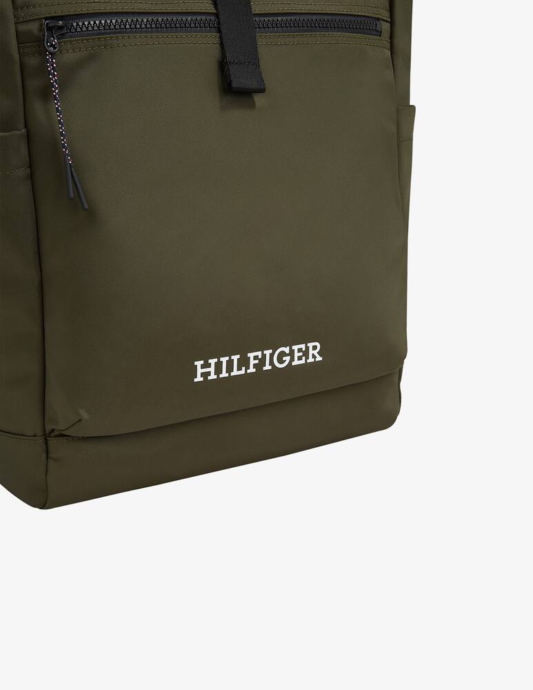 rinascente Tommy Hilfiger Zaino rolltop monotype