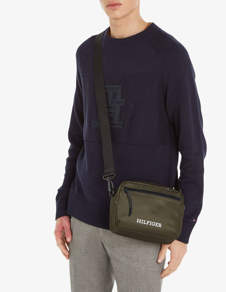 rinascente Tommy Hilfiger Borsa reporter monotype