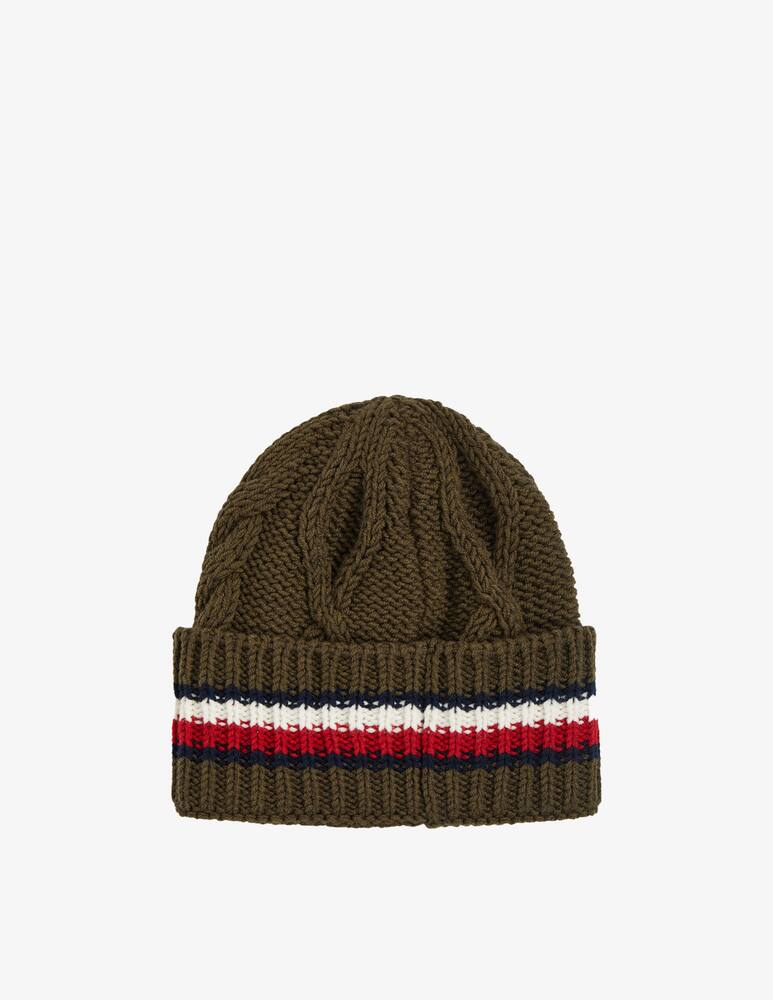 rinascente Tommy Hilfiger Monotype chunky knit hat