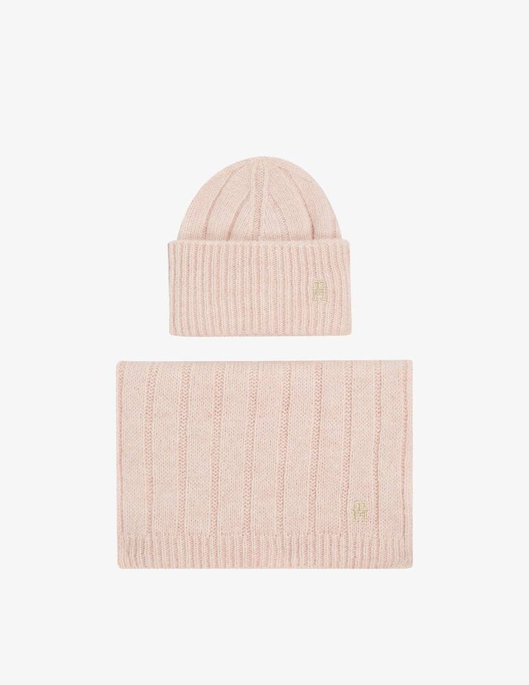 rinascente Tommy Hilfiger Set regalo berretto e sciarpa