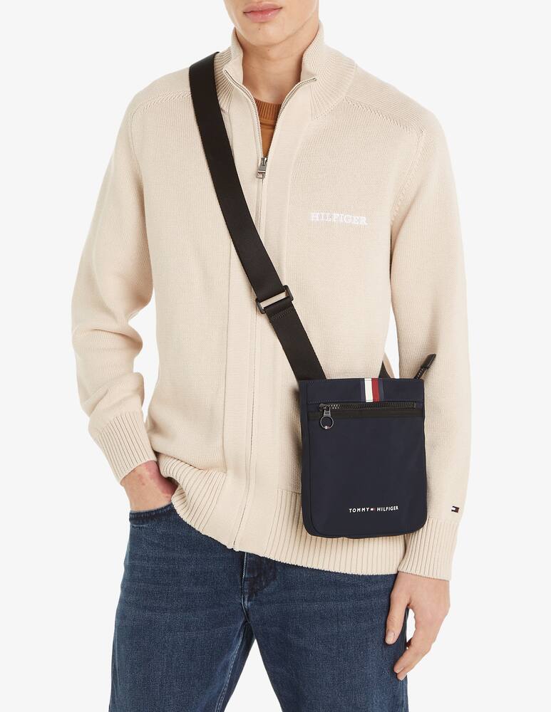 rinascente Tommy Hilfiger Borsa skyline righe