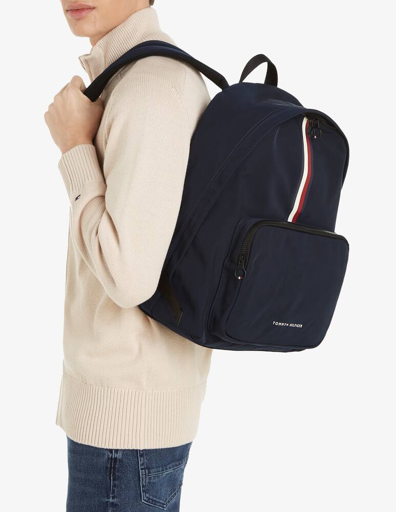 rinascente Tommy Hilfiger Borsa skyline righe