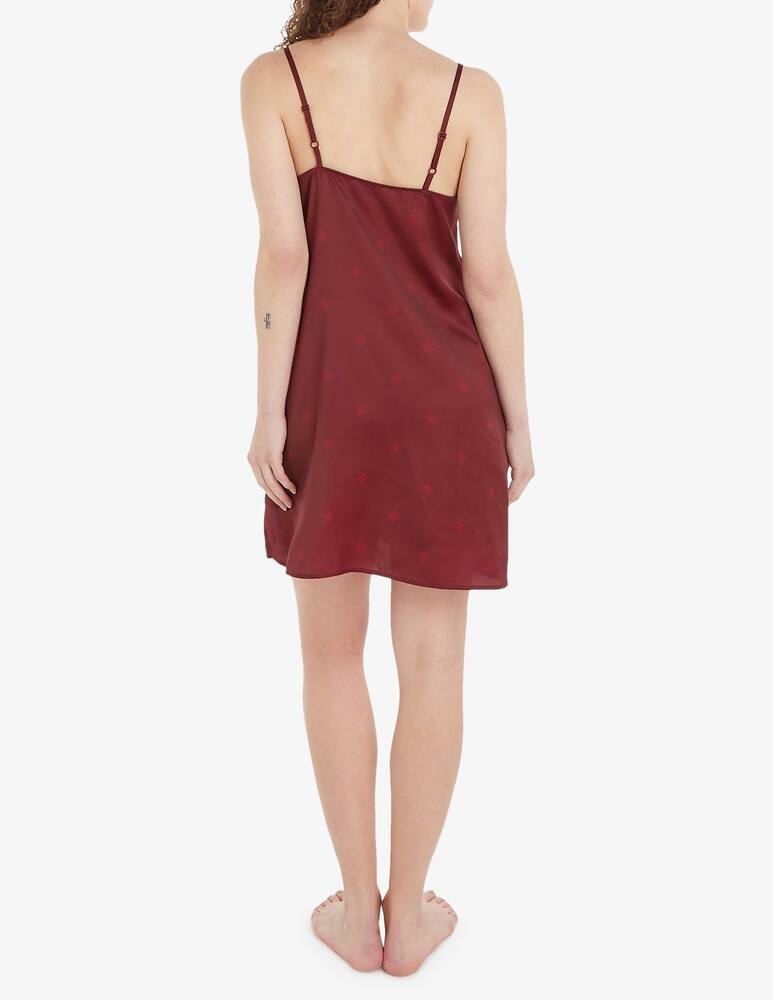 rinascente Tommy Hilfiger Camicia da notte in tessuto satinato