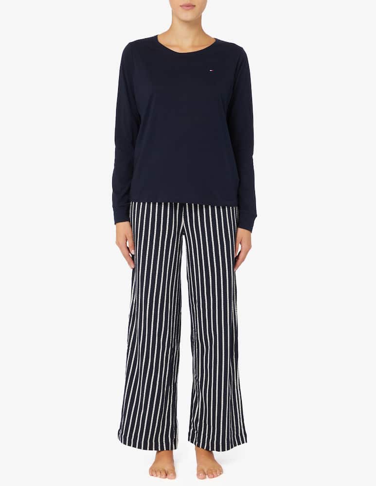 rinascente Tommy Hilfiger Long sleeve jersey pyjama