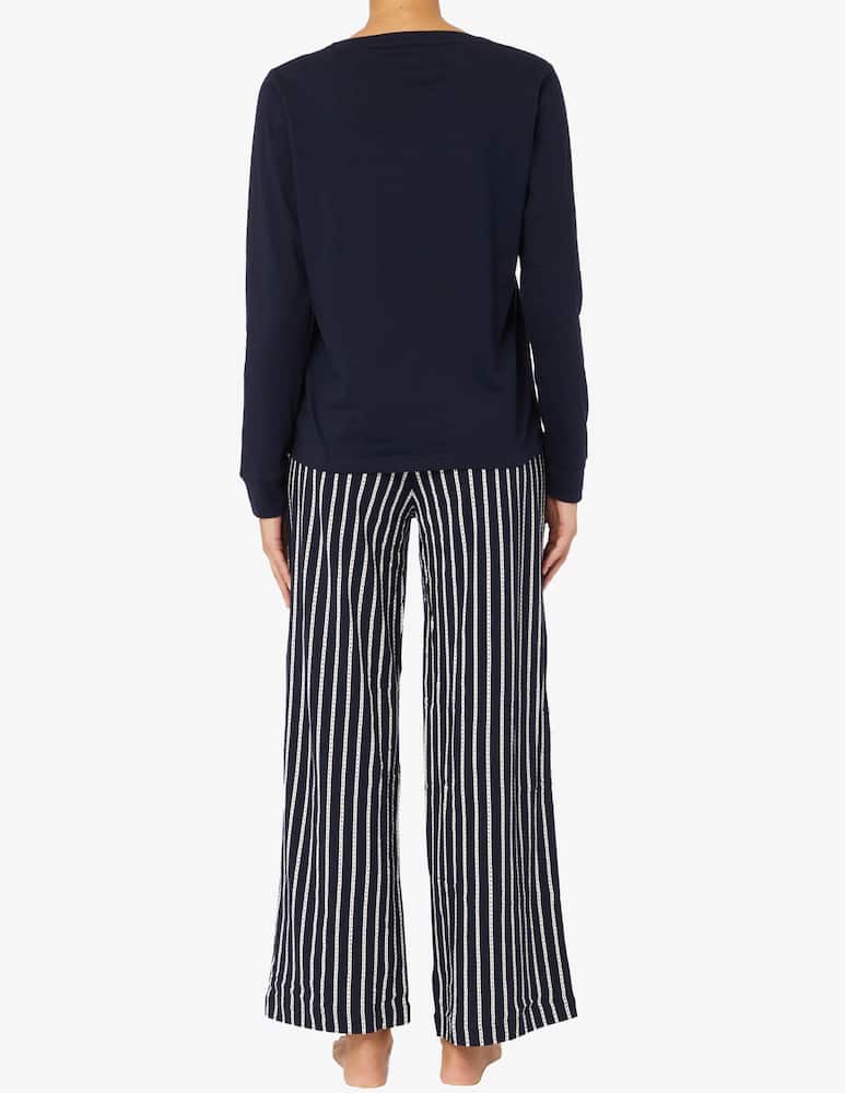 rinascente Tommy Hilfiger Long sleeve jersey pyjama