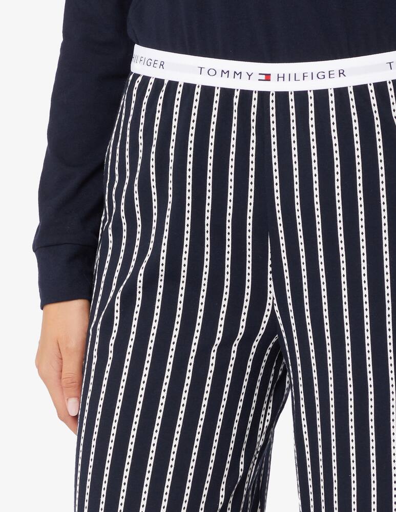 rinascente Tommy Hilfiger Long sleeve jersey pyjama