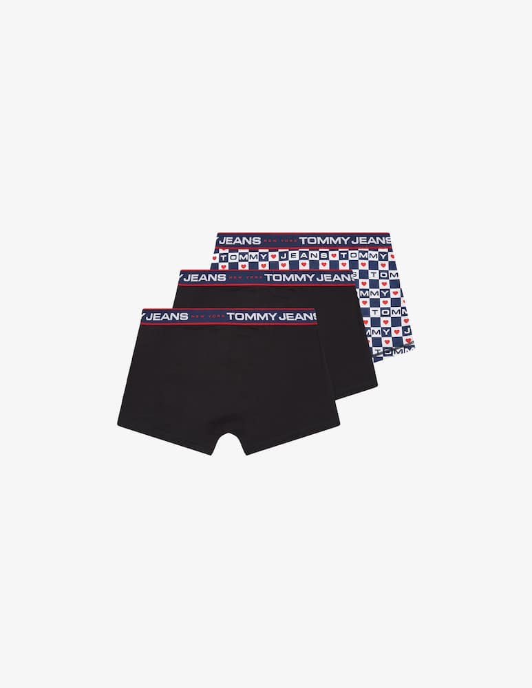 rinascente Tommy Hilfiger 3p boxer con stampa