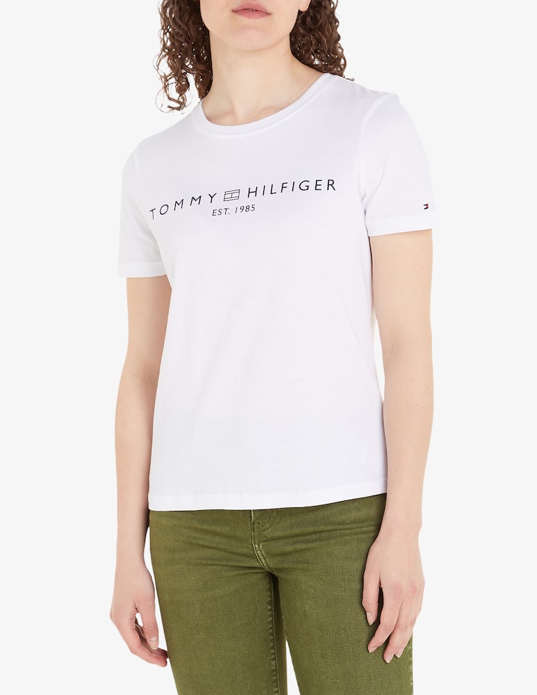 Tommy Hilfiger Cotton T-shirt - picture 1 Tommy Hilfiger Cotton T-shirt - picture 1