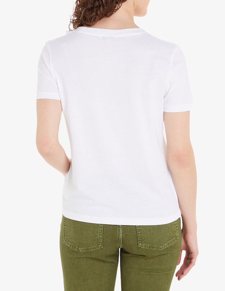 Tommy Hilfiger Cotton T-shirt - picture 2 Tommy Hilfiger Cotton T-shirt - picture 2