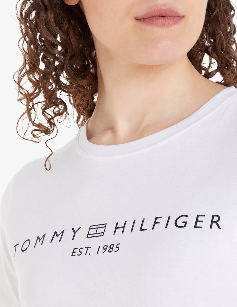 Tommy Hilfiger Cotton T-shirt - picture 3 Tommy Hilfiger Cotton T-shirt - picture 3