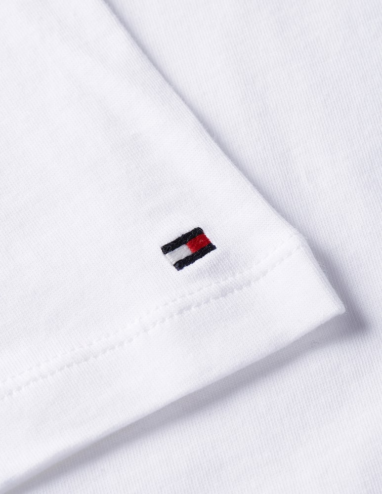 Tommy Hilfiger Cotton T-shirt - picture 4 Tommy Hilfiger Cotton T-shirt - picture 4