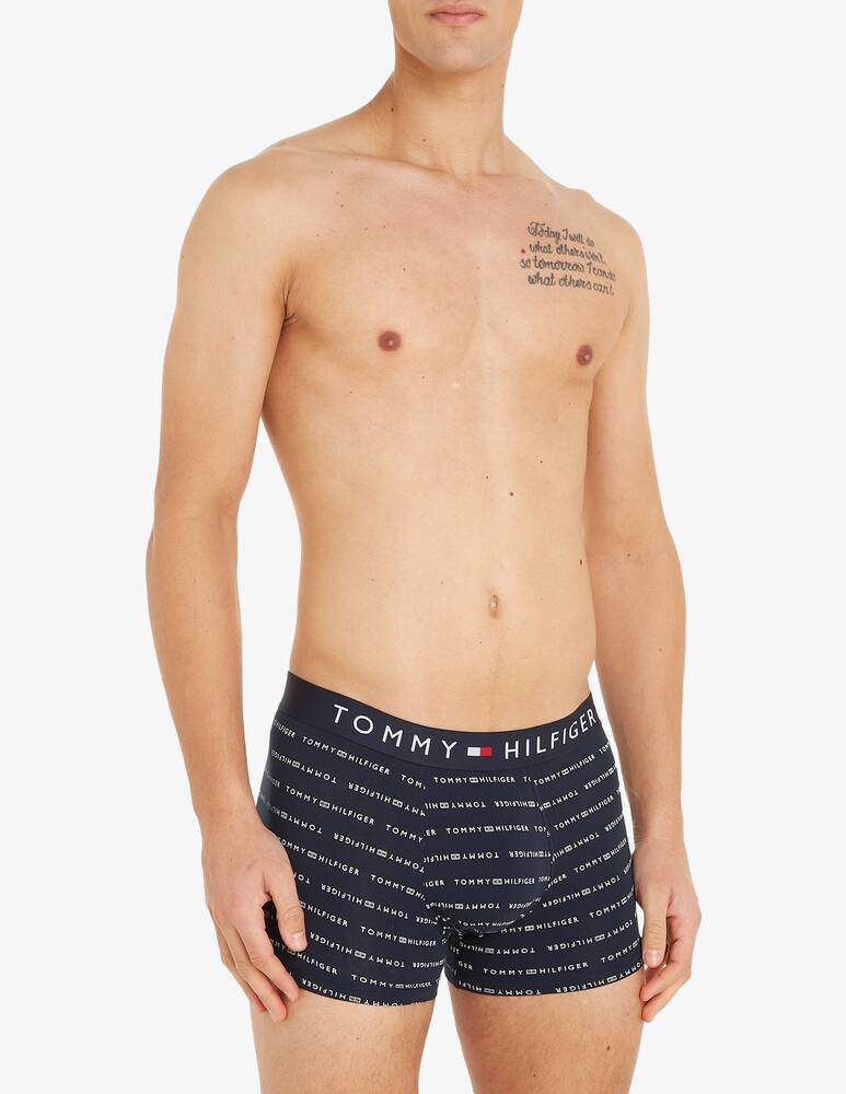 rinascente Tommy Hilfiger Trunk print
