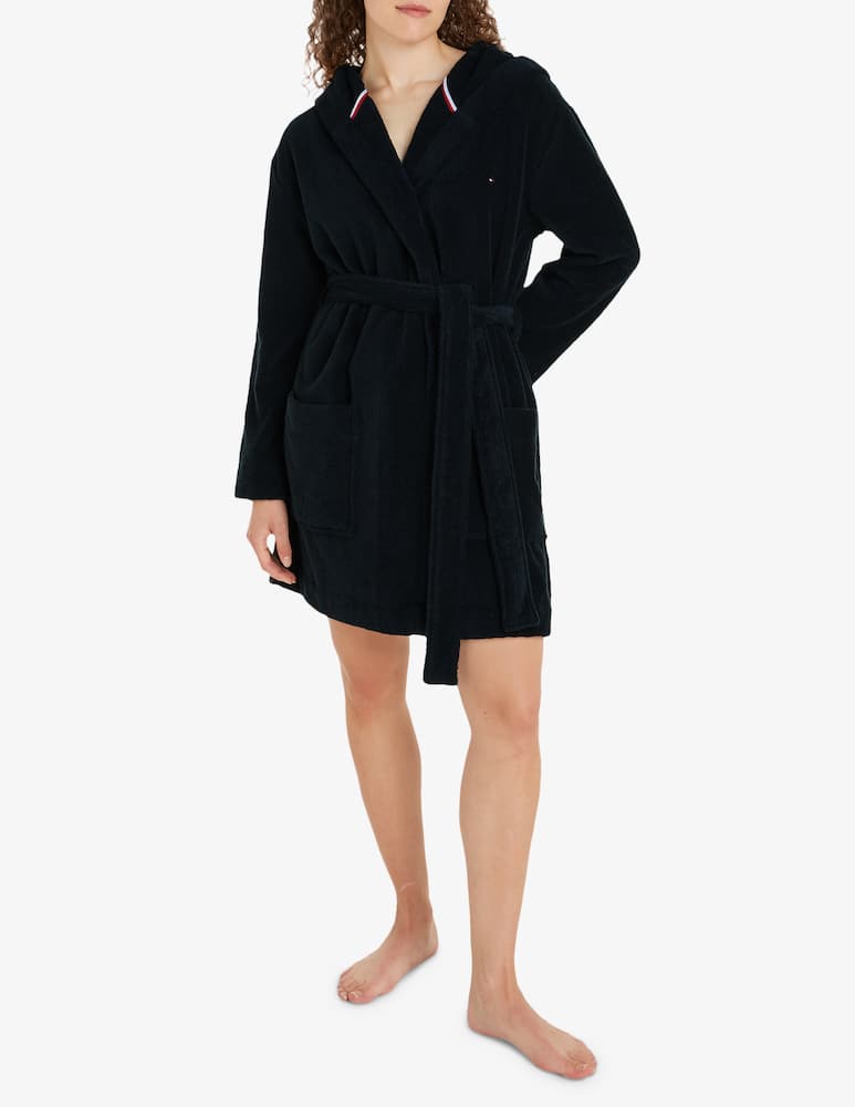 rinascente Tommy Hilfiger Cotton bathrobe