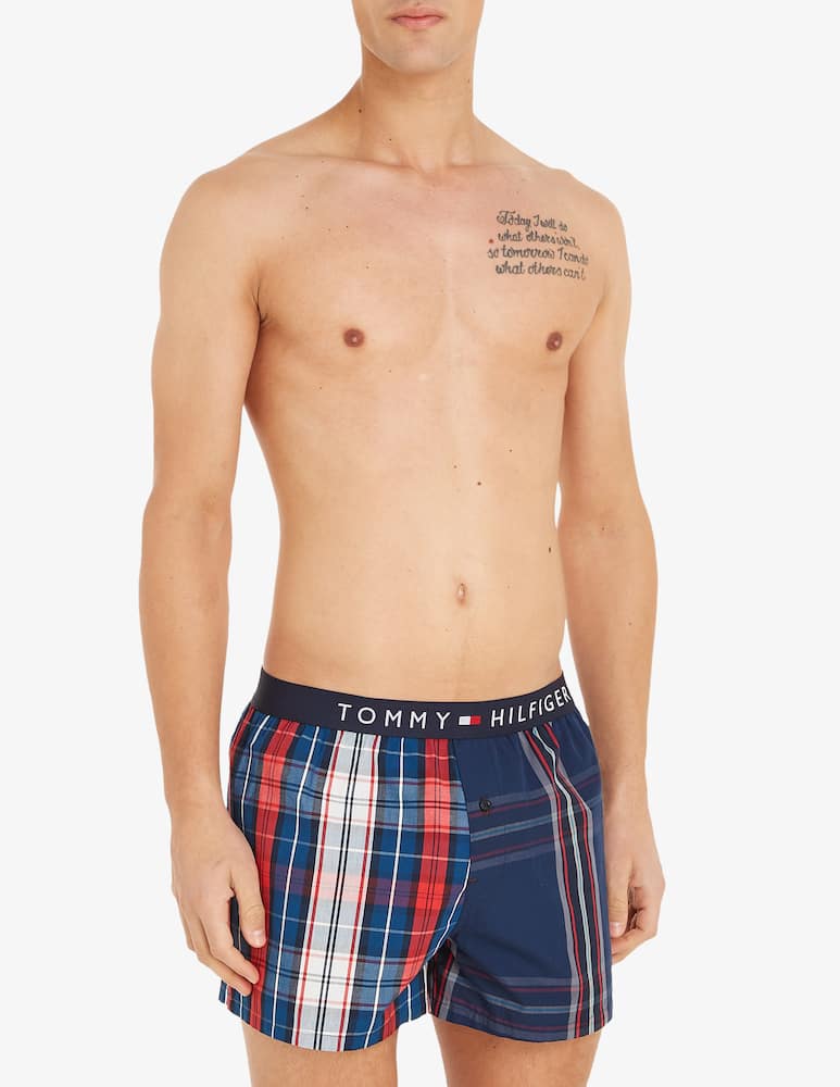rinascente Tommy Hilfiger Woven boxer print