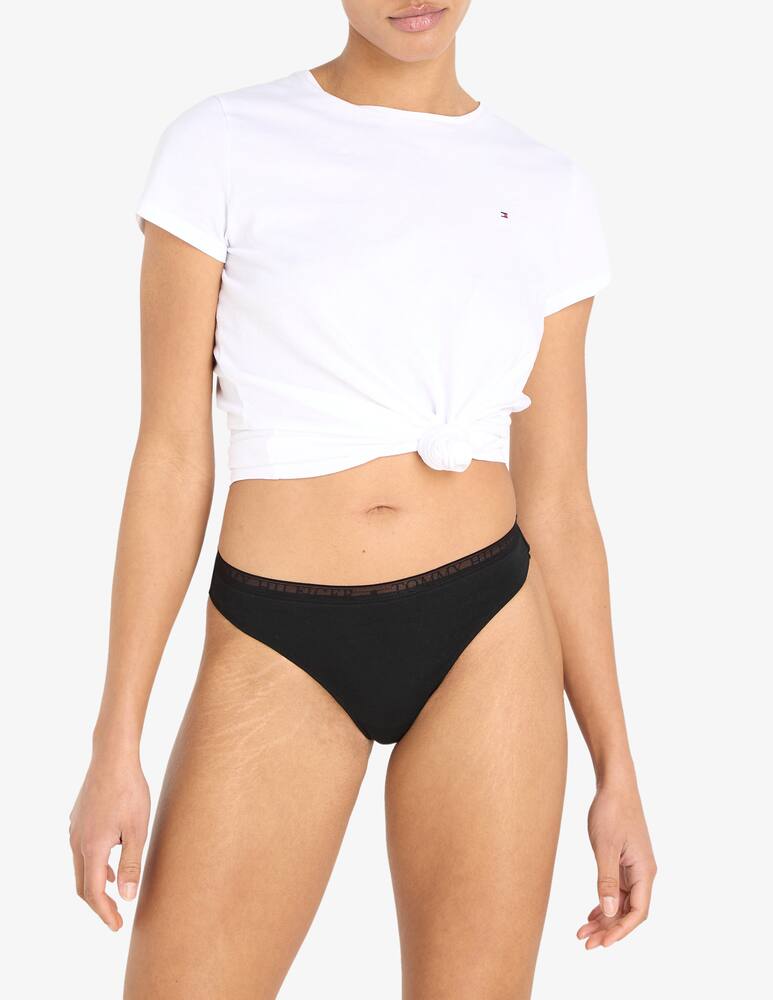 rinascente Tommy Hilfiger Perizoma in pizzo 3 pezzi