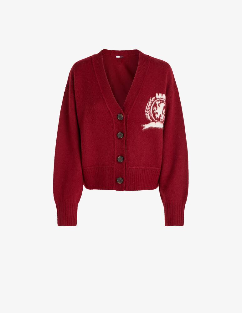 rinascente Tommy Hilfiger Letterman cardigan