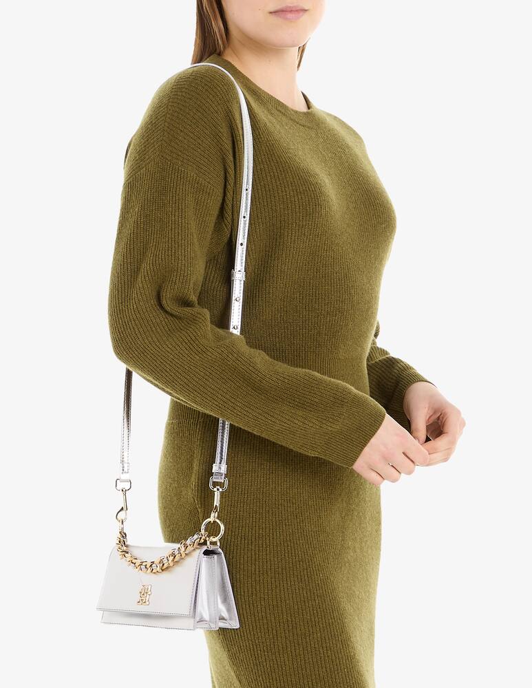 rinascente Tommy Hilfiger TH even crossover bag